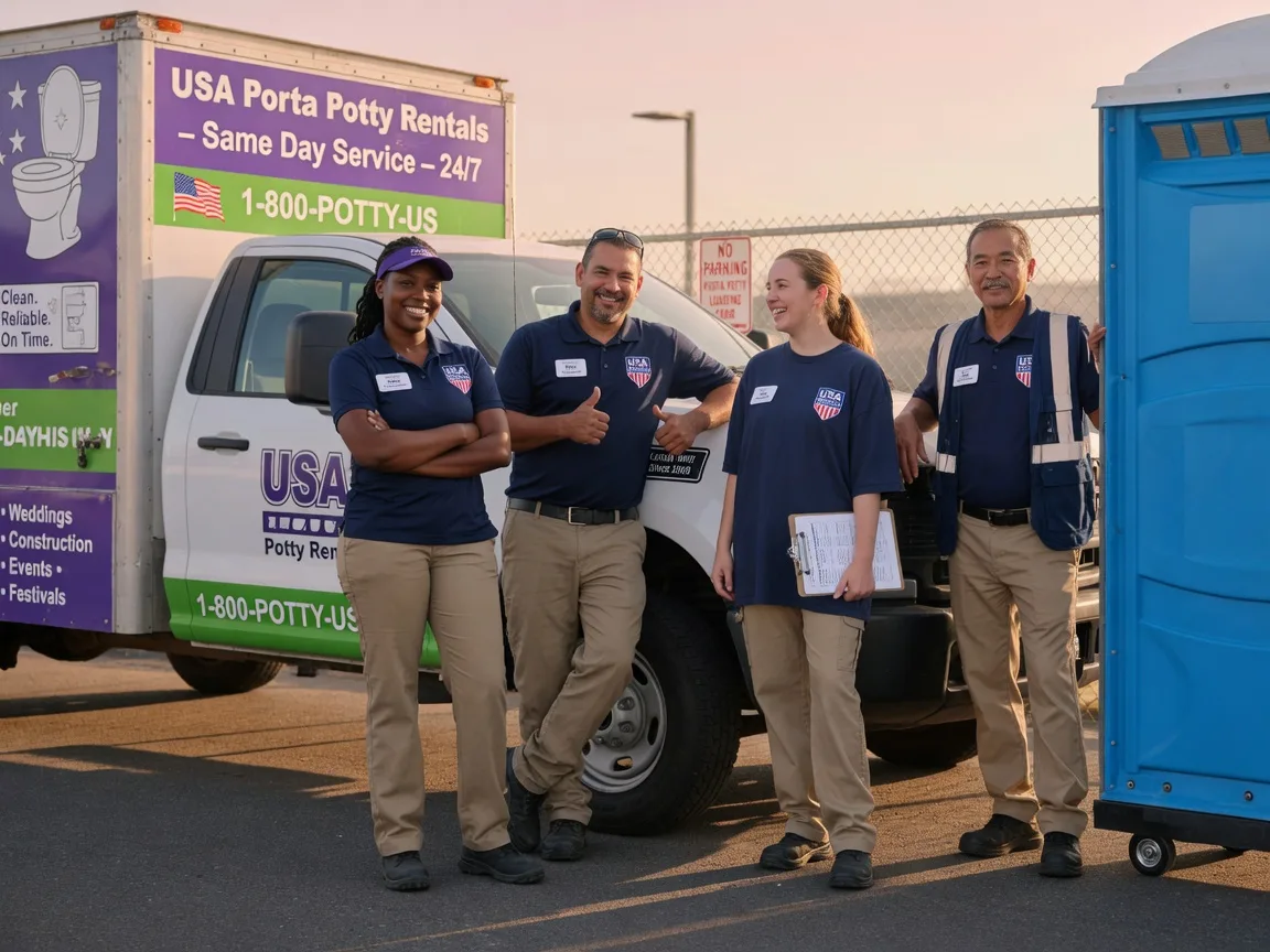 Porta Potty Rental company in Deforest, WI