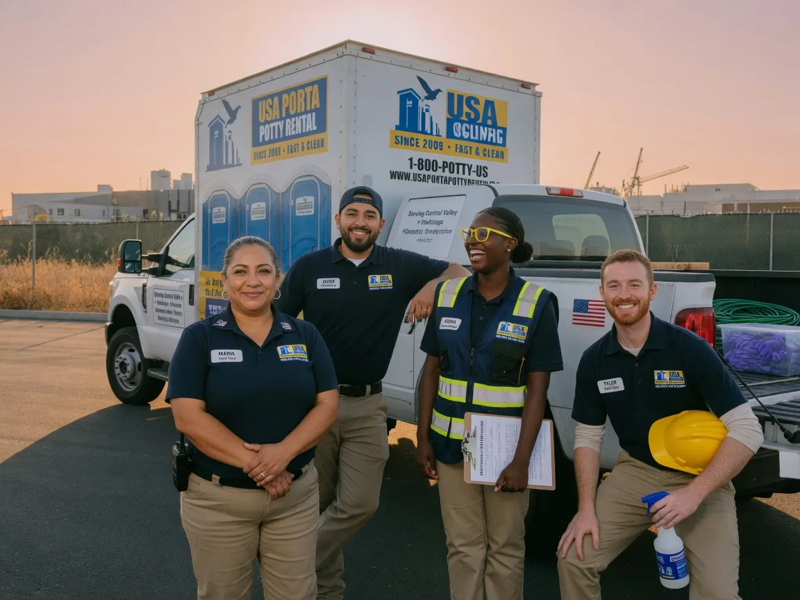 Portable Toilet Rental company in Deforest, WI