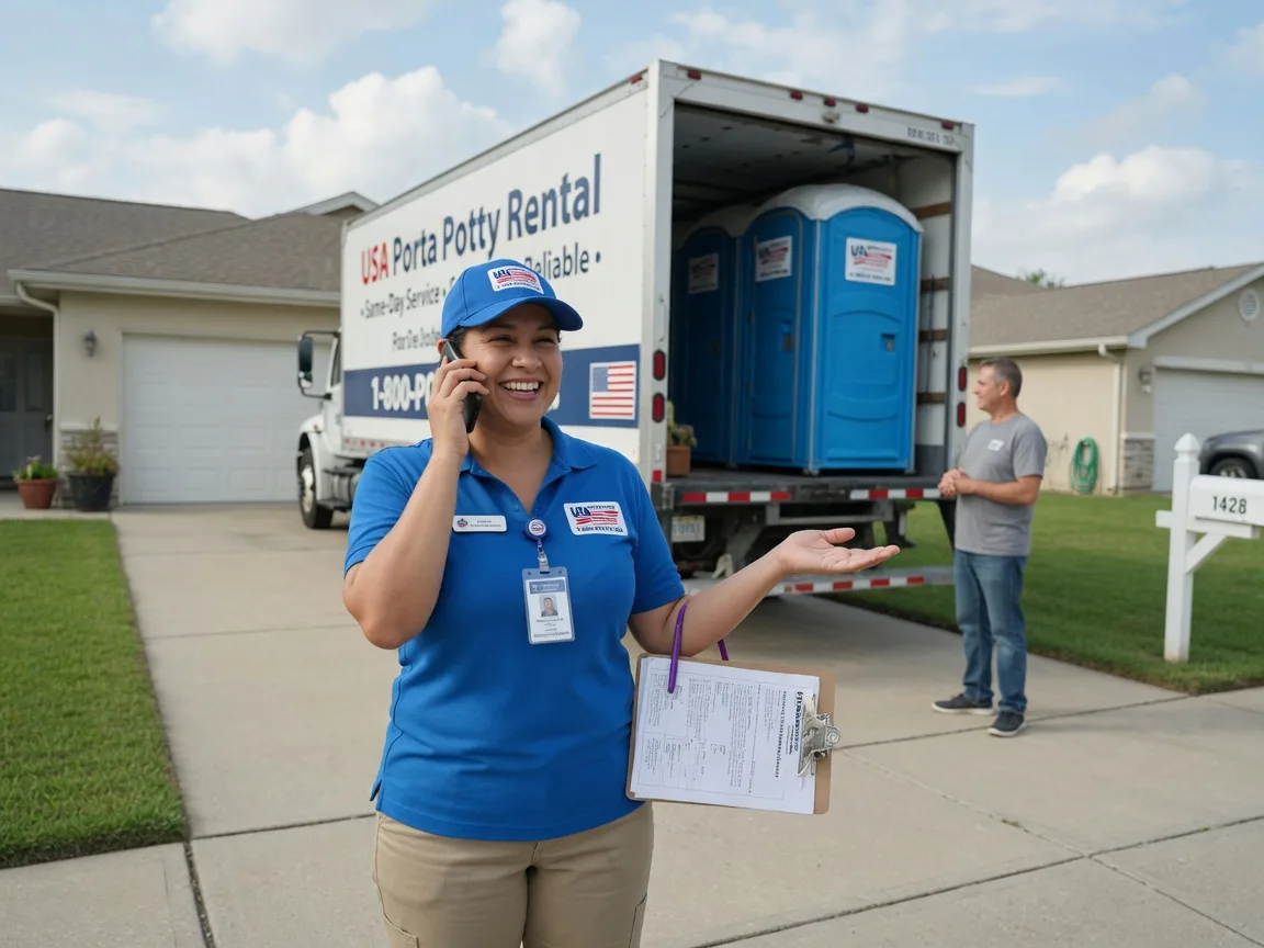 Portable Toilet Rental Deforest, WI FAQs