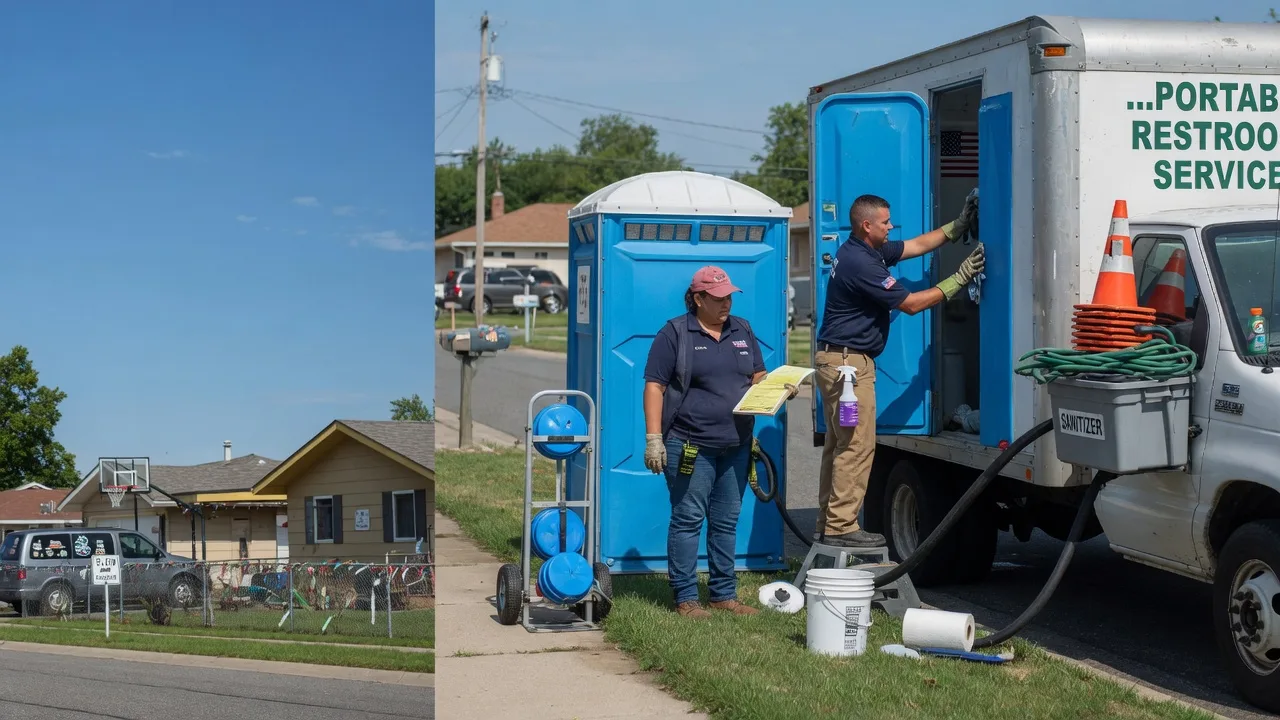 Portable Toilet Rental in Deforest, WI near me